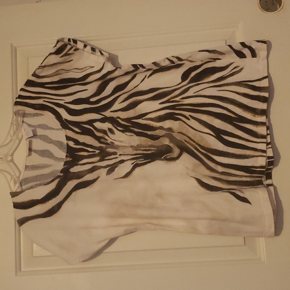 Chico's Tops - Chico animal print shirt